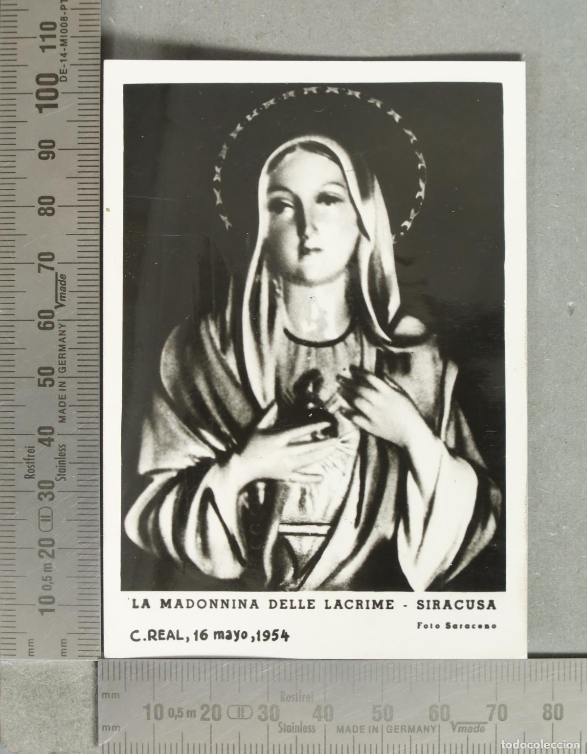 Postais: ESTAMPA. La Madonnina delle Lacrime - Siracusa - Ciudad Real