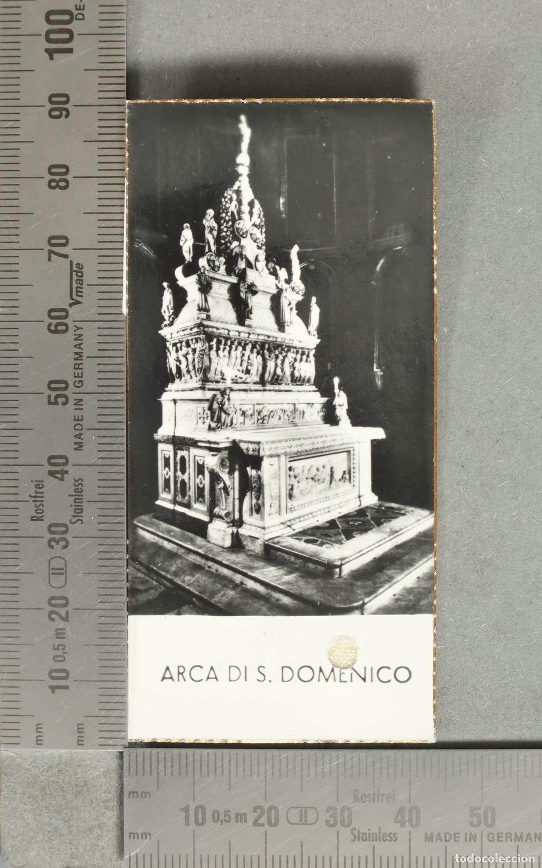 Postais: ESTAMPA. RELIQUIA. Bologna - Tomba di S. Domenico - Nicola Pisano, Niccol&ograve; dell'Arca