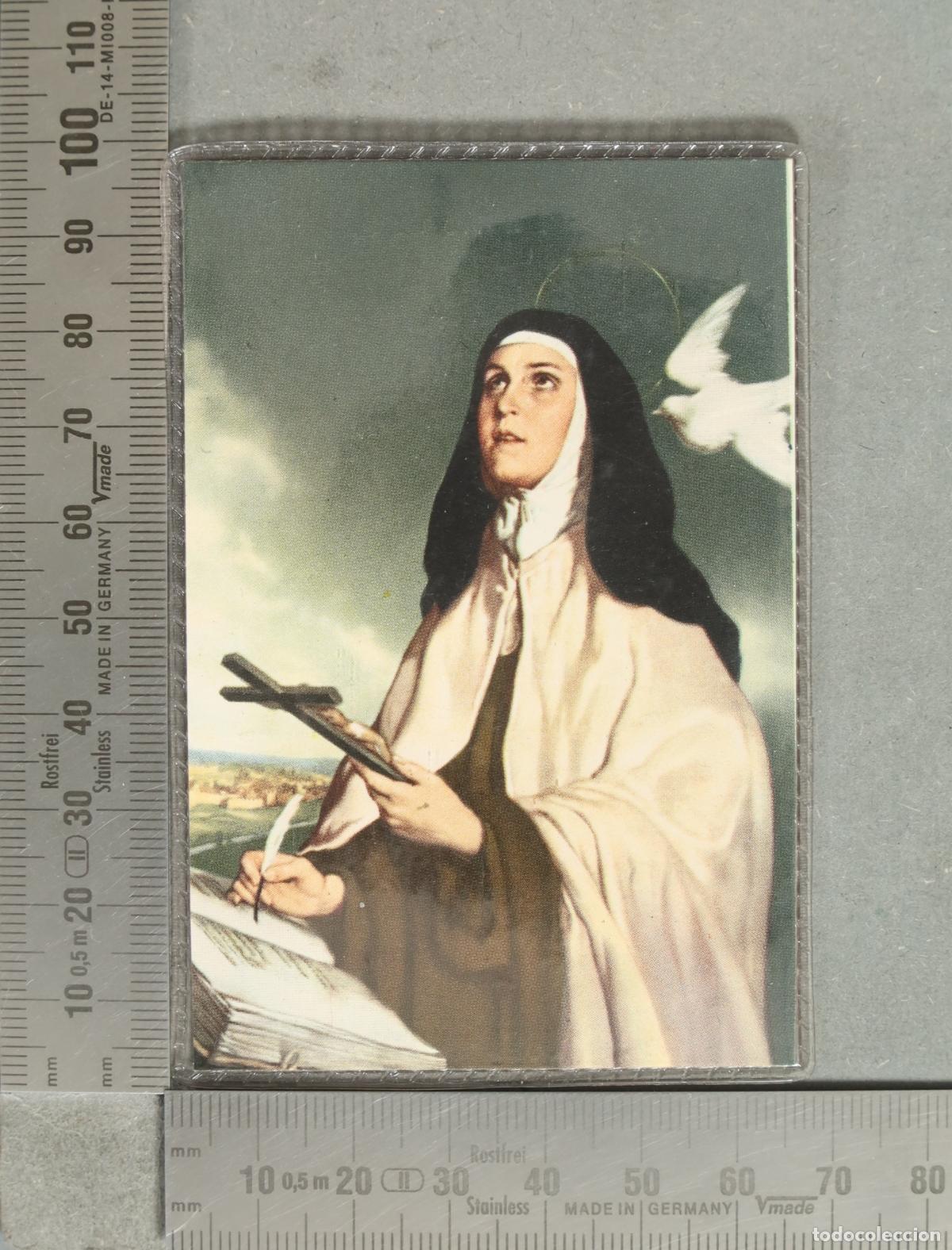 Postais: ESTAMPA. Santa Teresa de Jes&uacute;s - Fernando &Aacute;lvarez de Sotomayor