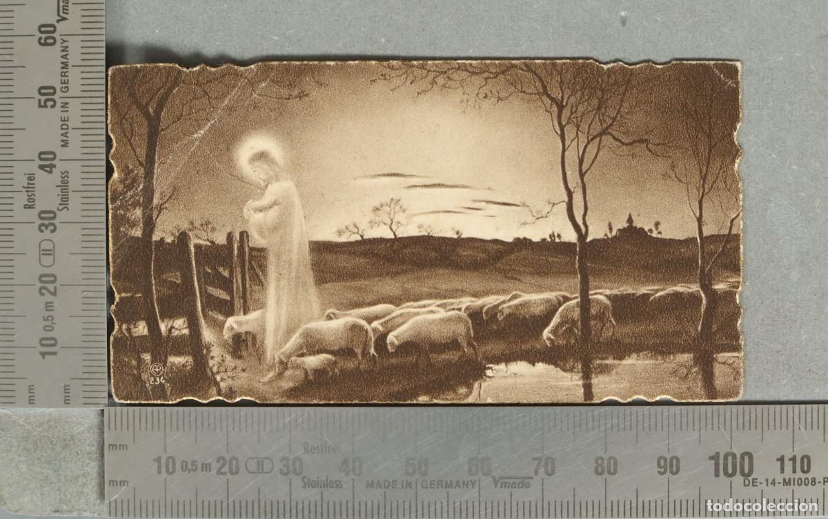 Postales: ESTAMPA. Jesus - Good Shepherd - Eb Enrico Beretta - Milano