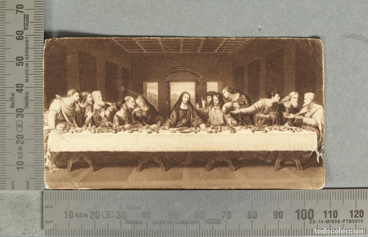 Postales: ESTAMPA. La &Uacute;ltima Cena - Leonardo da Vinci