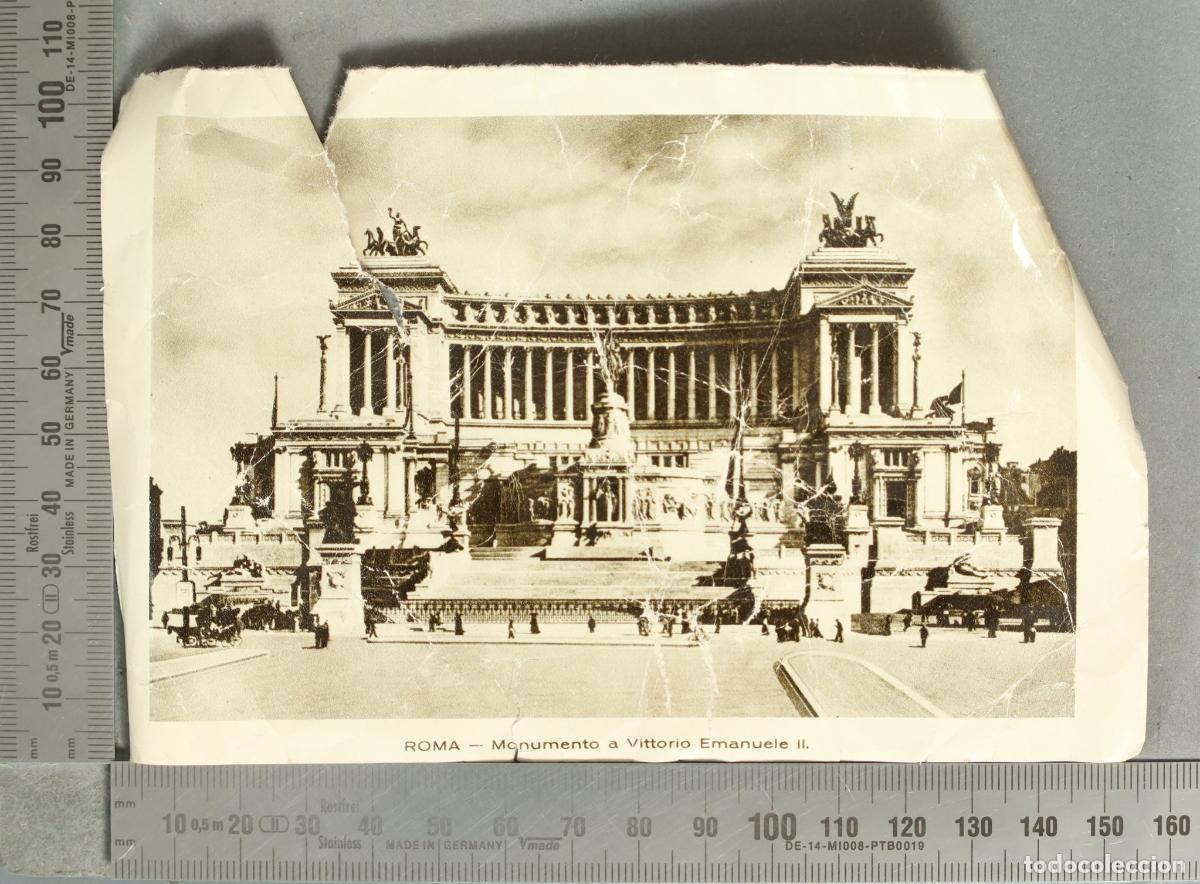 Postales: ESTAMPA. ROMA - Monumento a Vittorio Emanuele II.