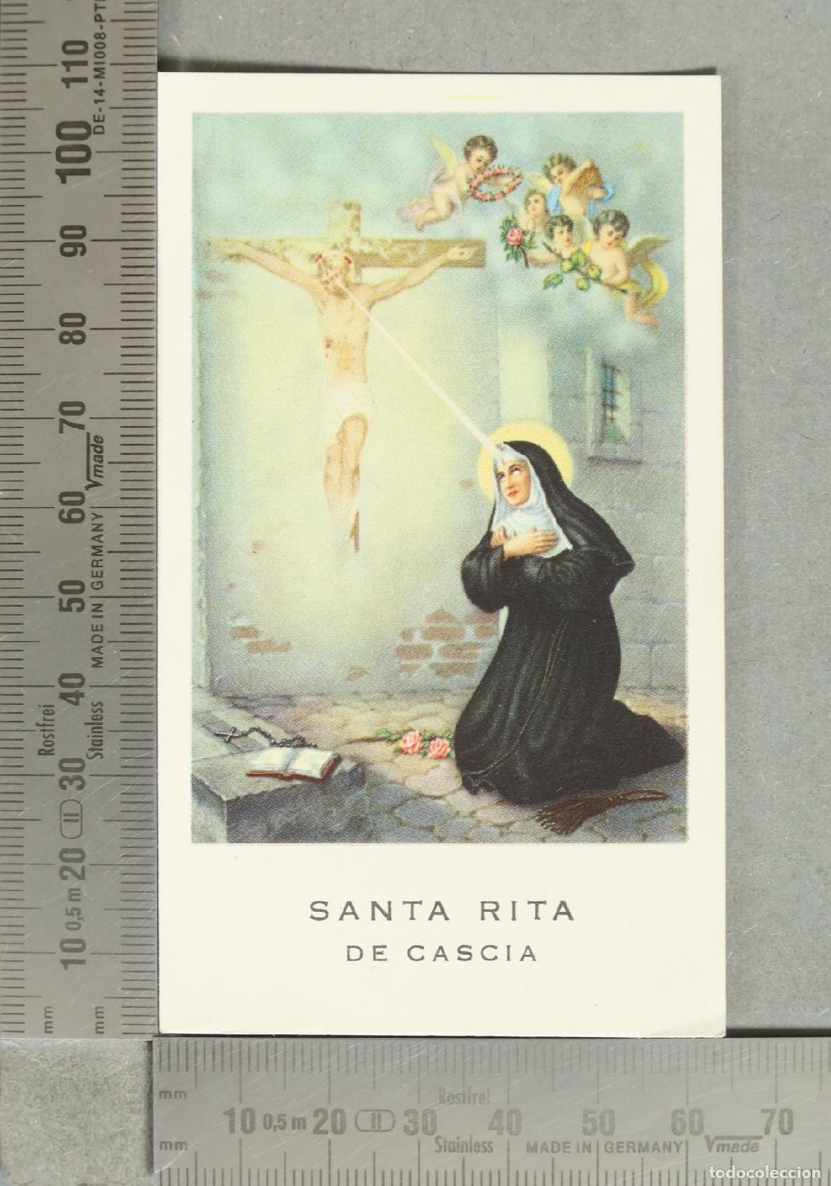 Postales: ESTAMPA. Santa Rita de Casia