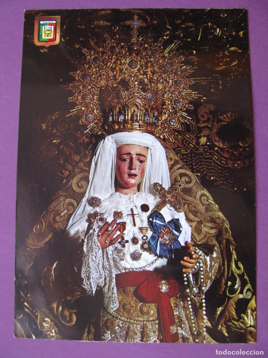 Postales: POSTAL DE MALAGA. SEMANA SANTA. STMA. VIRGEN DE LOS DOLORES. DOMINGUEZ 144.