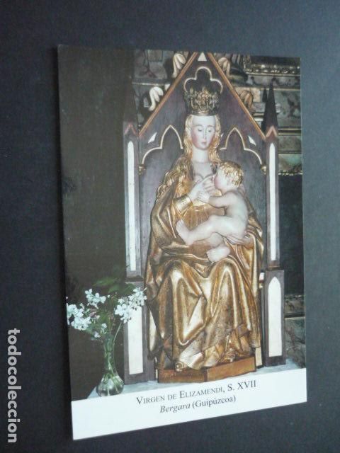 Postkarten: BERGARA GUIPUZCOA VIRGEN DE ELIZAMENDI POSTAL
