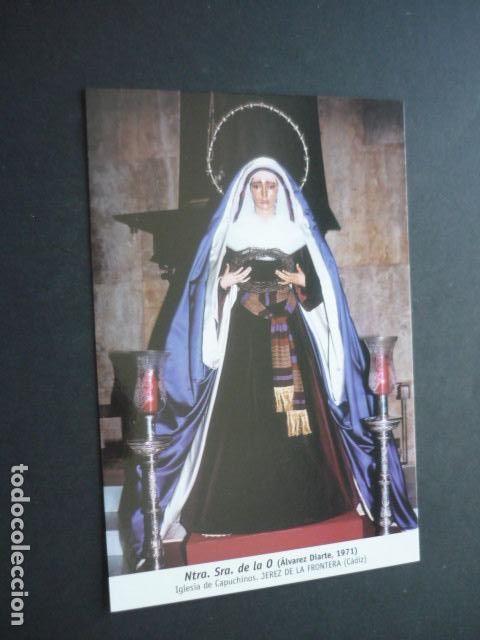 Postais: CADIZ IGLESIA DE LOS CAPUCHINOS NUESTRA SE&Ntilde;ORA DE LA O POSTAL