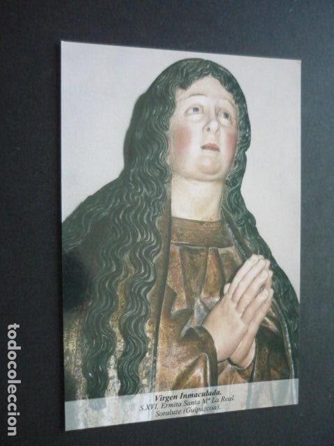 Postais: SORALUZE GUIPUZCOA VIRGEN INMACULADA POSTAL