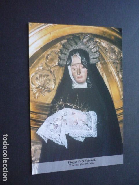 Postais: SORALUZE GUIPUZCOA VIRGEN DE LA SOLEDAD POSTAL