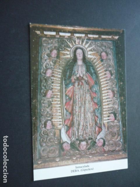 Postales: DEBA GUIPUZCOA INMACULADA POSTAL - Foto 1