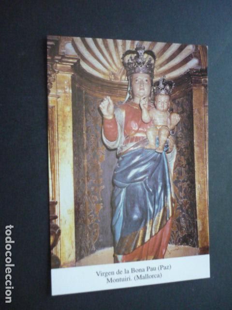 Postais: MONTUIRI MALLORCA VIRGEN DE LA BONA PAU POSTAL