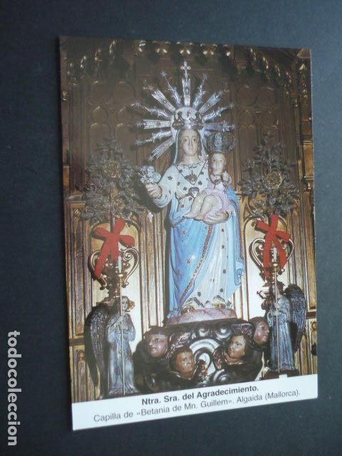 Postales: ALGAIDA MALLORCA NUESTRA SE&Ntilde;ORA DEL AGRADECIMIENTO POSTAL