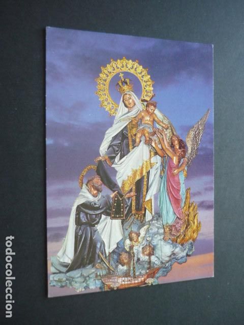 Postales: SAN SEBASTIAN GUIPUZCOA VIRGEN DEL CARMEN POSTAL