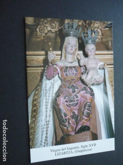 Postales: LIZARTZA GUIPUZCOA NUESTRA SE&Ntilde;ORA DEL SAGRARIO POSTAL