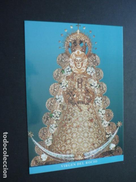 Postkarten: ALMONTE HUELVA NUESTRA SE&Ntilde;ORA DEL ROCIO POSTAL