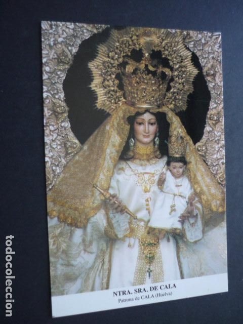 Postkarten: CALA HUELVA NUESTRA SE&Ntilde;ORA DE CALA POSTAL