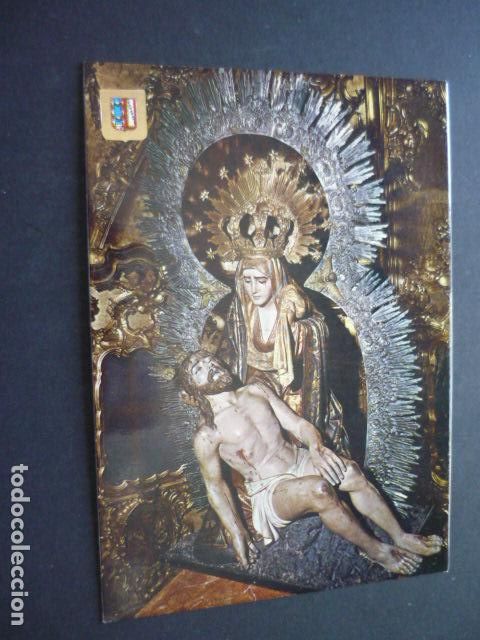 Cartoline: AYAMONTE HUELVA NUESTRA SE&Ntilde;ORA DE LAS ANGUSTIAS POSTAL