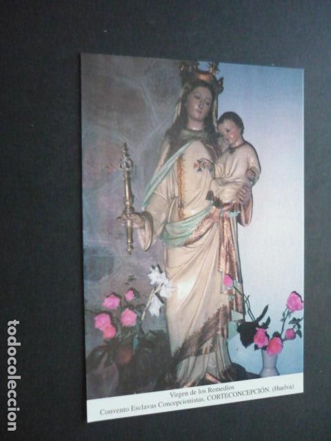 Postcards: CORTECONCEPCION HUELVA VIRGEN DE LOS REMEDIOS POSTAL