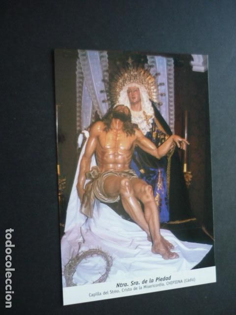 Postcards: CHIPIONA CADIZ NUESTRA SE&Ntilde;ORA DE LA PIEDAD POSTAL