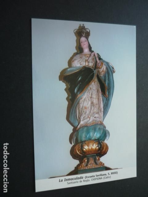 Postcards: CHIPIONA CADIZ LA INMACULADA POSTAL
