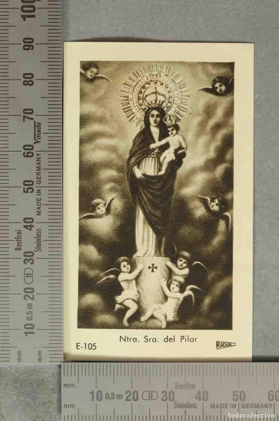 Postales: ESTAMPA. NTRA SRA DEL PILAR