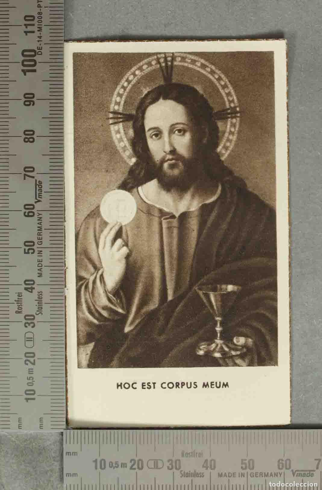Postales: ESTAMPA. HOC EST CORPUS MEUM