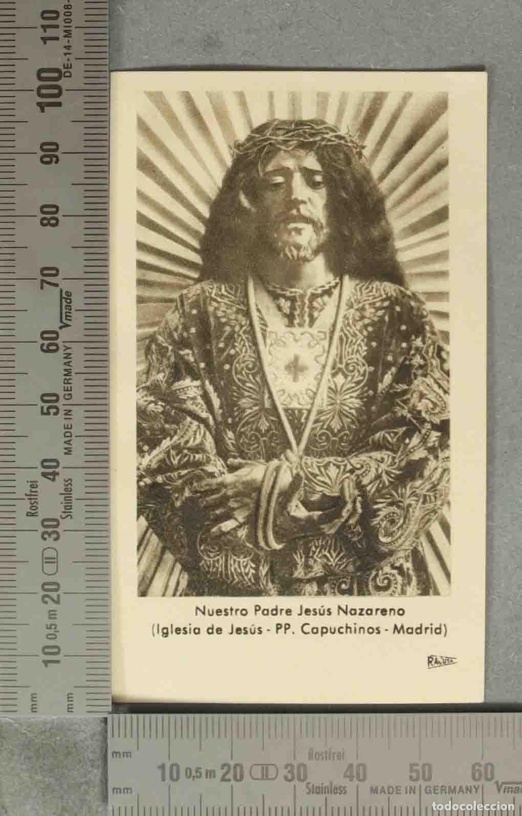 Postales: ESTAMPA. PADRE JESUS MEDINACELI