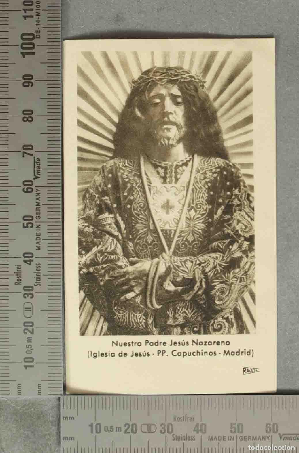 Postales: ESTAMPA. NTRO PADRE JESUS MEDINACELI