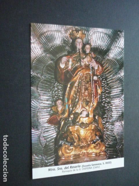 Postcards: CHIPIONA CADIZ NUESTRA SE&Ntilde;ORA DEL ROSARIO POSTAL