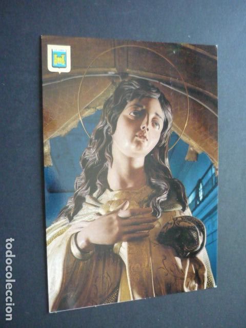 Postcards: LA LINEA DE LA CONCEPCION CADIZ LA INMACULADA POSTAL