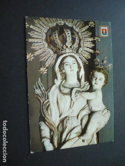 Postcards: ALGECIRAS CADIZ NUESTRA SE&Ntilde;ORA DE LA PALMA POSTAL