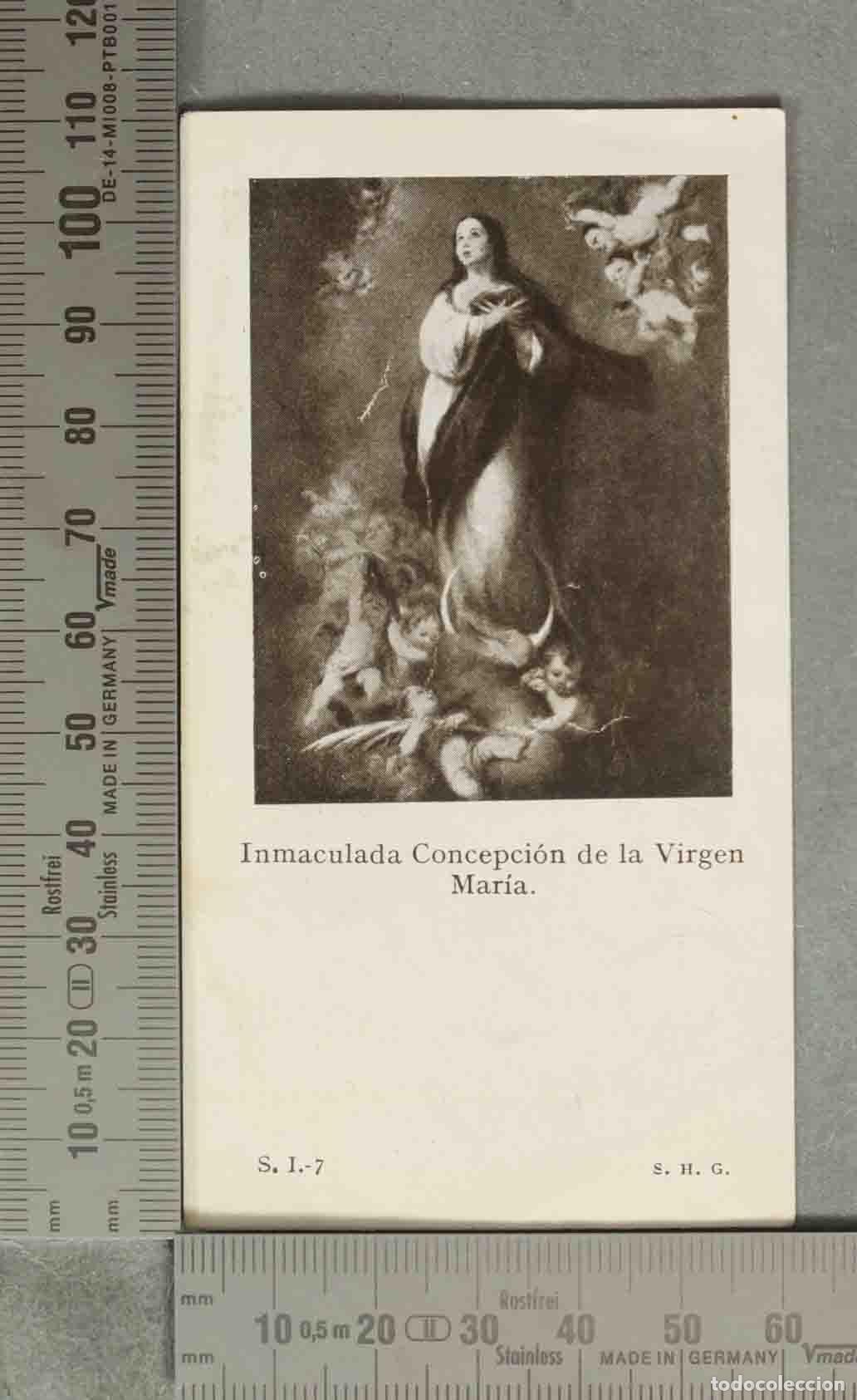 Postales: ESTAMPA. INMACULADA VIRGEN