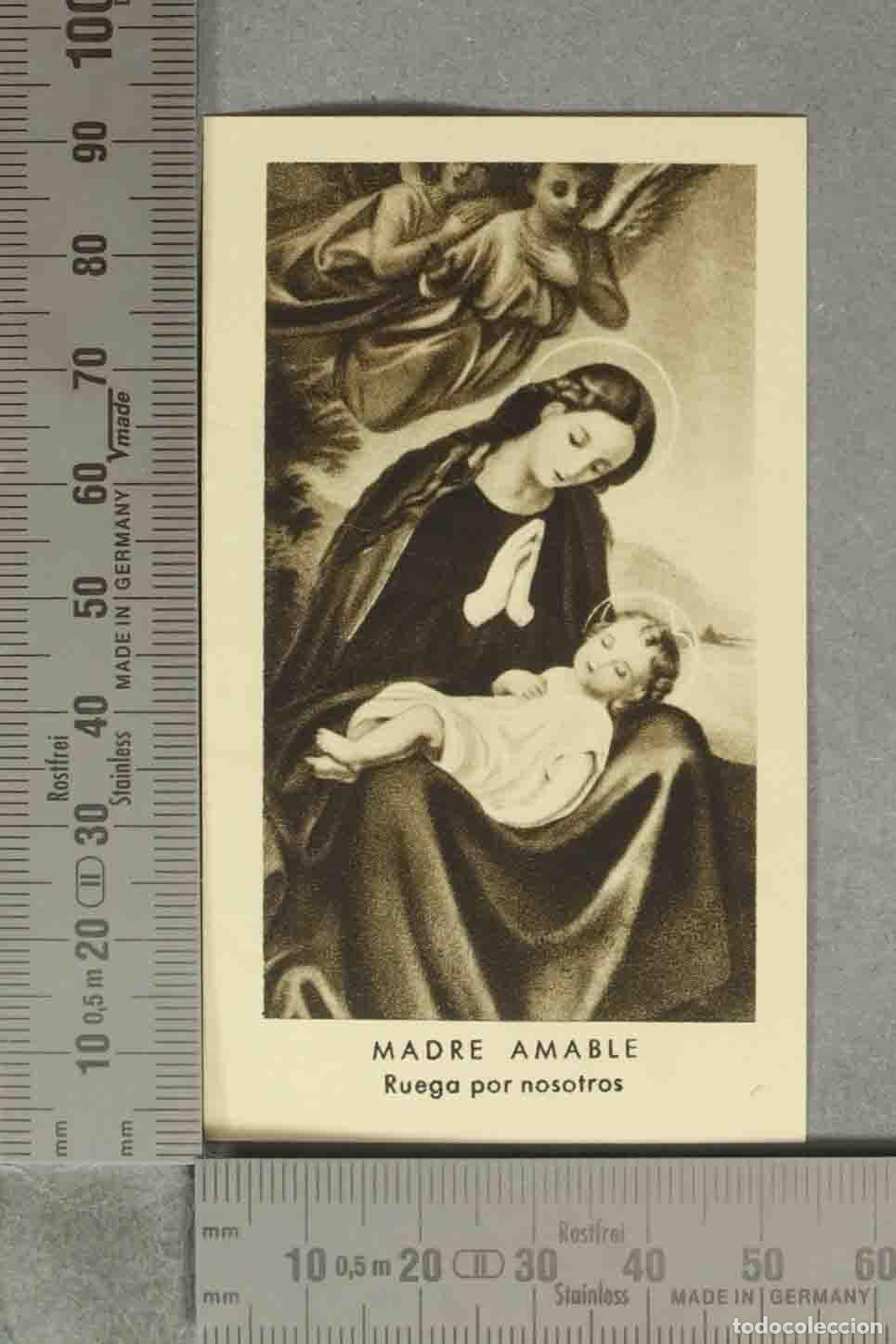 Postales: ESTAMPA. MADRE AMABLE