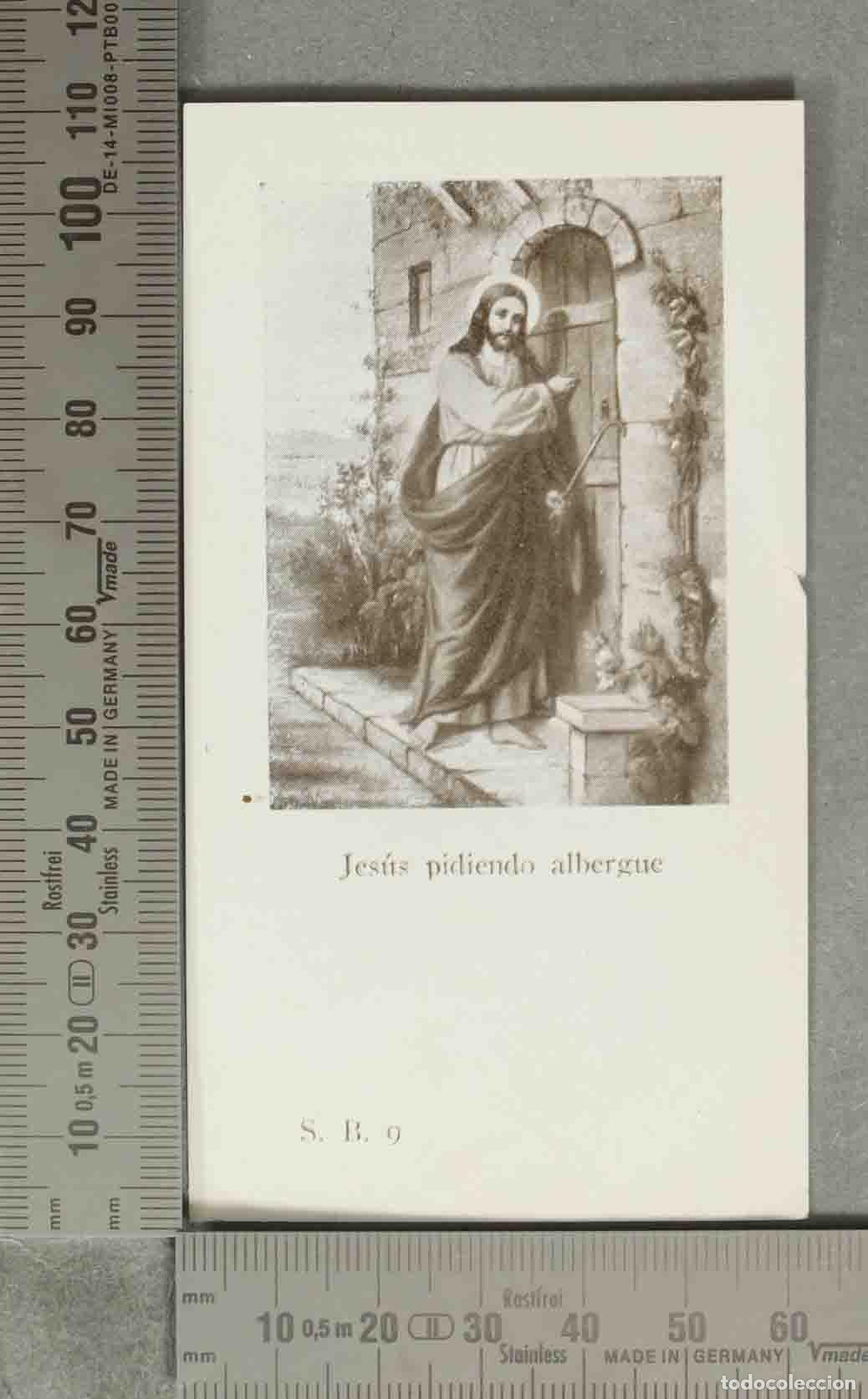 Postales: ESTAMPA. JESUS PIDIENDO ALBERGUE