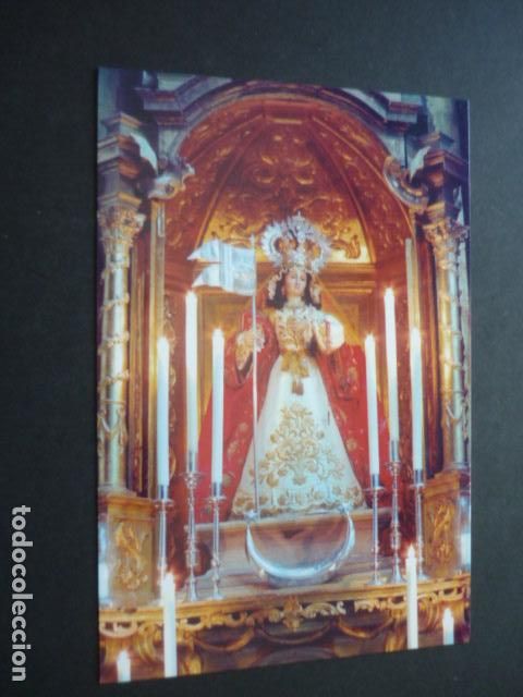 Postcards: CADIZ NUESTRA SE&Ntilde;ORA DEL PODER DIVINO POSTAL