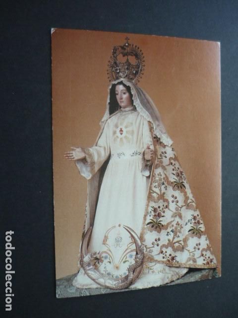 Cartoline: SALAMANCA MONASTERIO DE SANTA CLARA VIRGEN DEL MAYO POSTAL