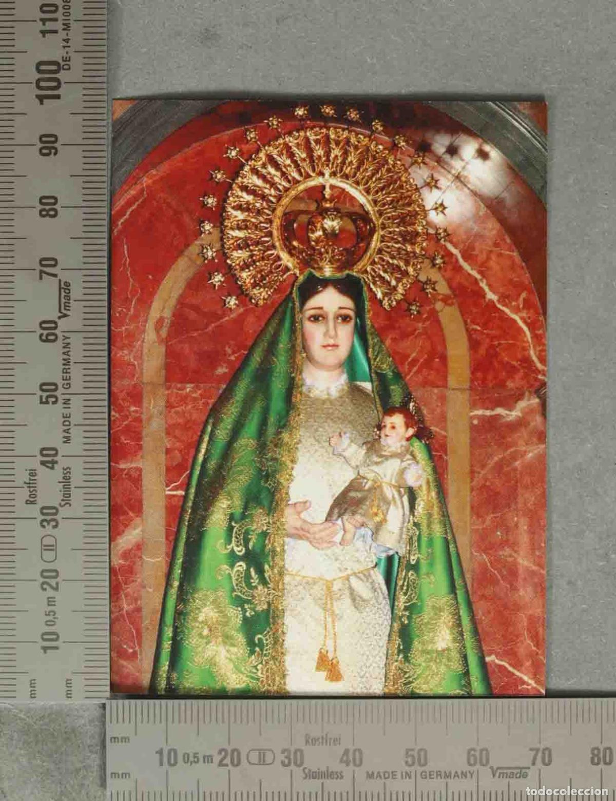 Postales: ESTAMPA. ADVOCACION MARIANA.