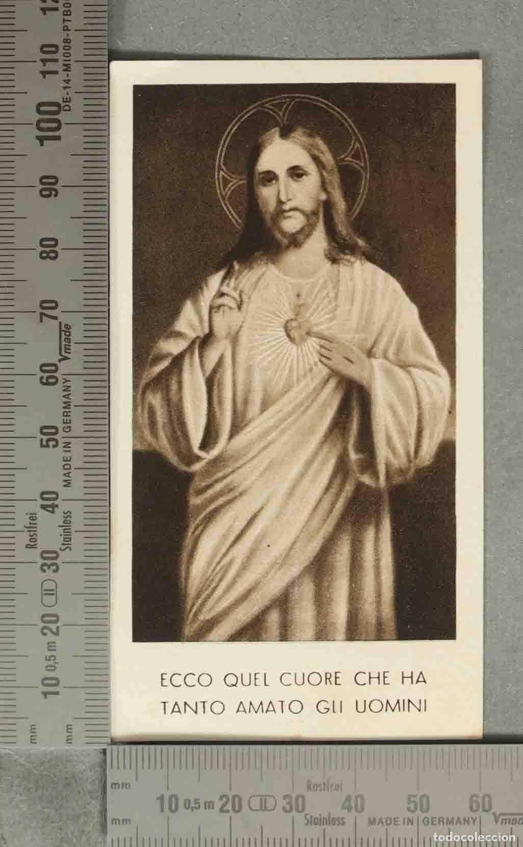 Postales: ESTAMPA. SAGRADO CORAZON