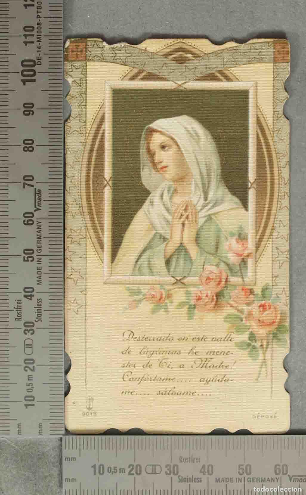 Postales: ESTAMPA. INMACULADA.