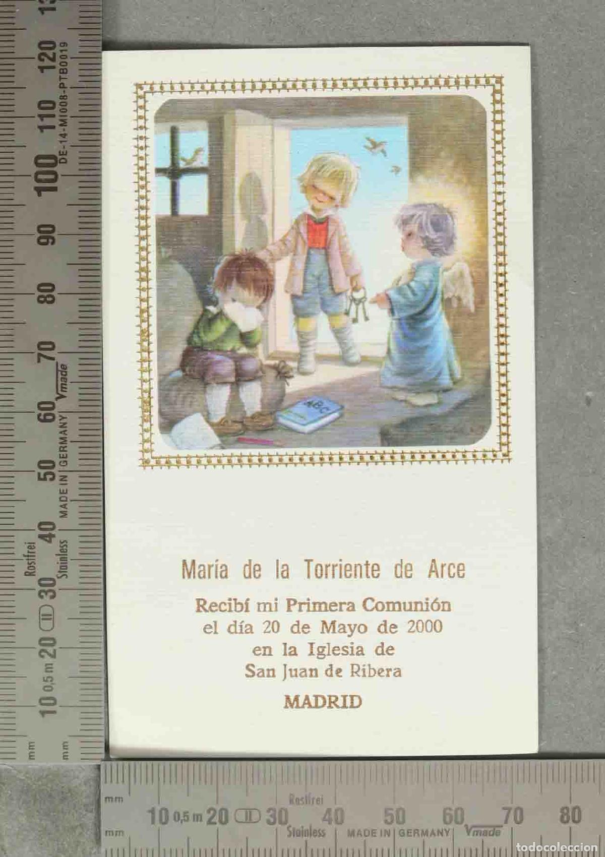 Postales: ESTAMPA. COMUNION 2000 MADRID