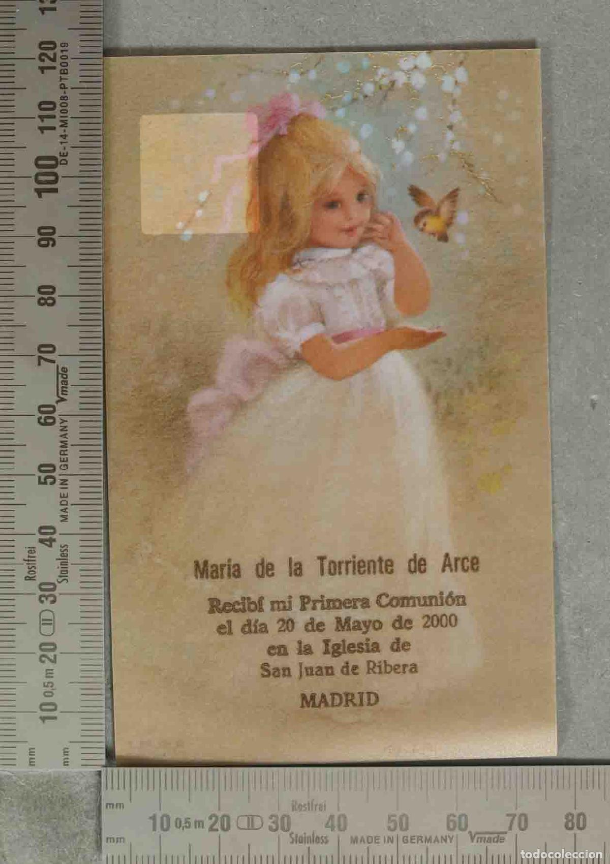 Postales: ESTAMPA. COMUNION 2000 MADRID