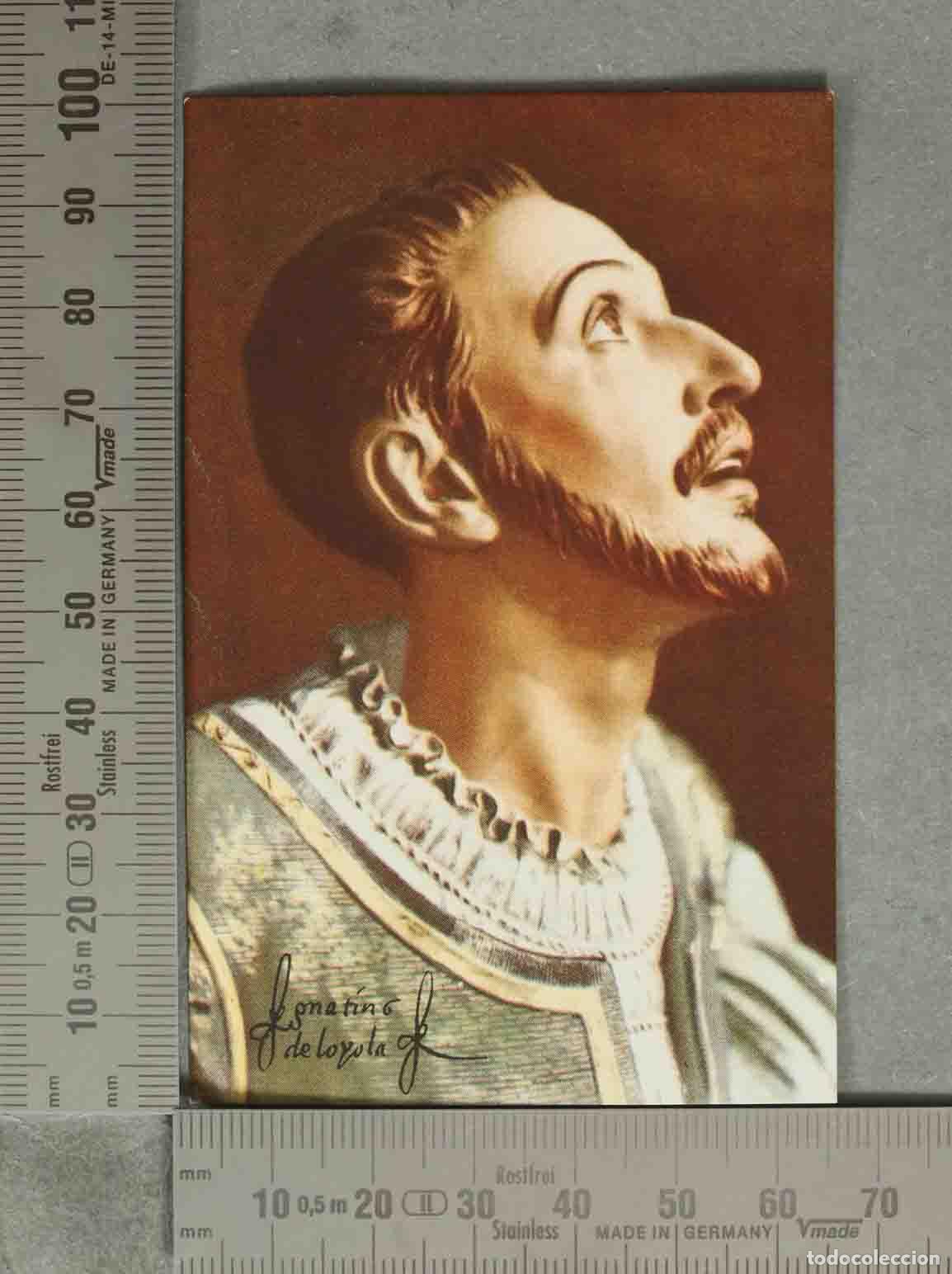 Postales: ESTAMPA. SAN IGNACIO LOYOLA