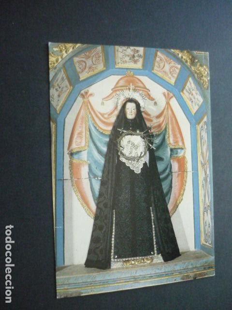 Cartoline: SALAMANCA MONASTERIO DE SANTA CLARA VIRGEN DOLOROSA POSTAL
