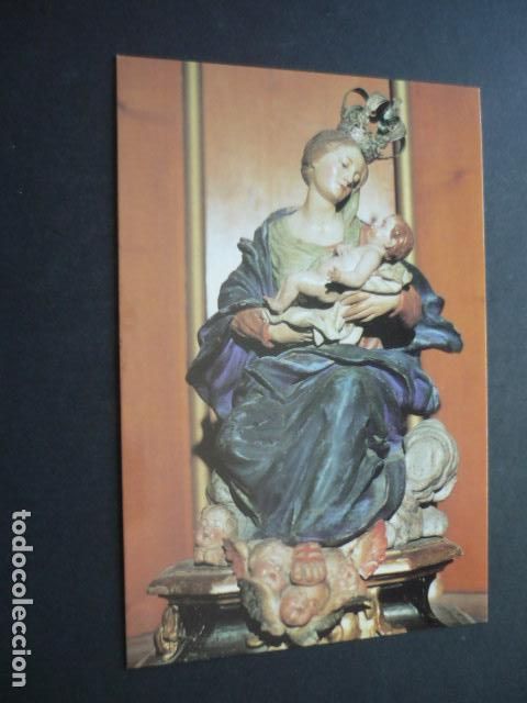 Postcards: SALAMANCA CATEDRAL VIRGEN POSTAL