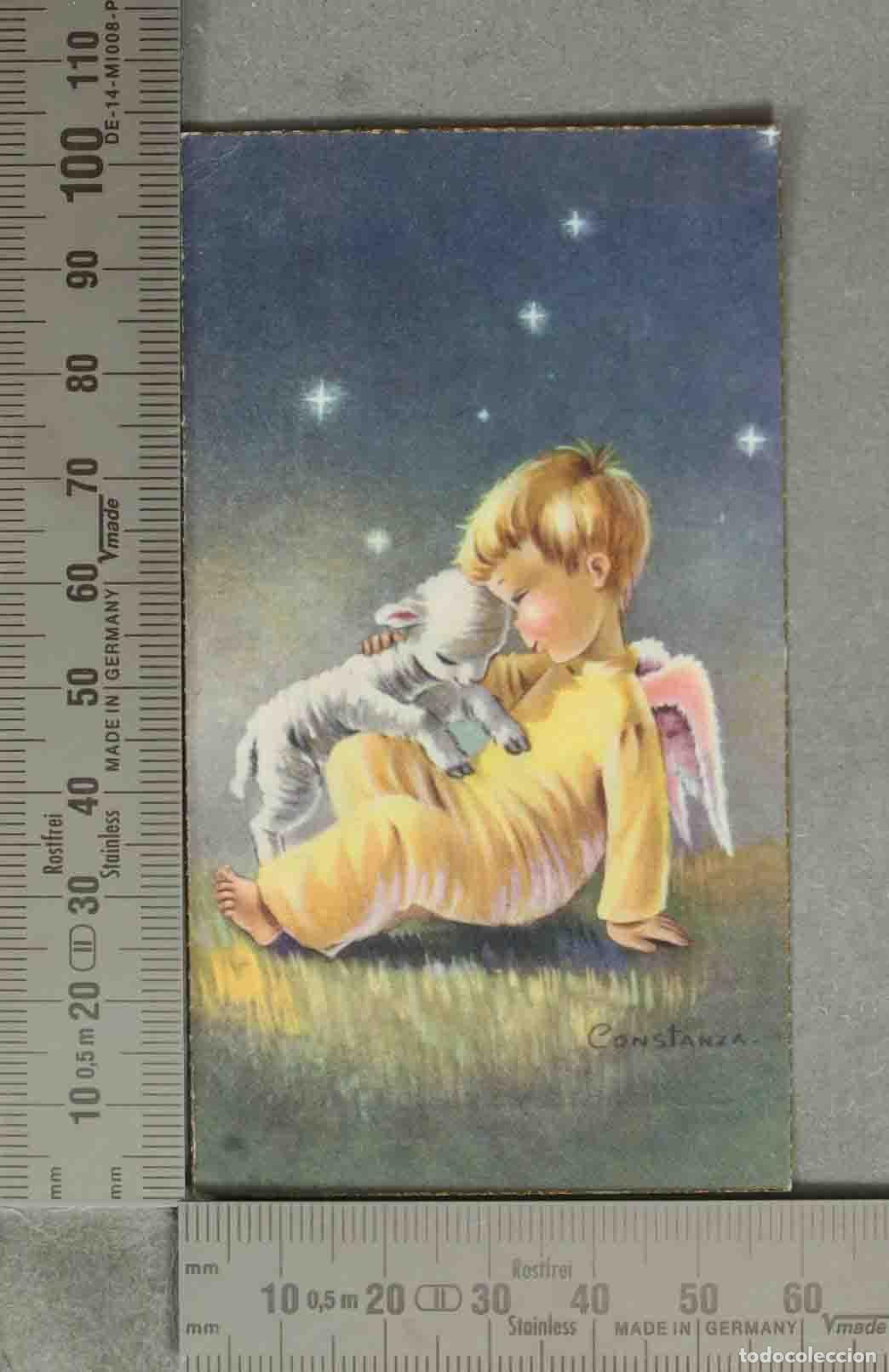 Postales: ESTAMPA. OVEJA ANGEL