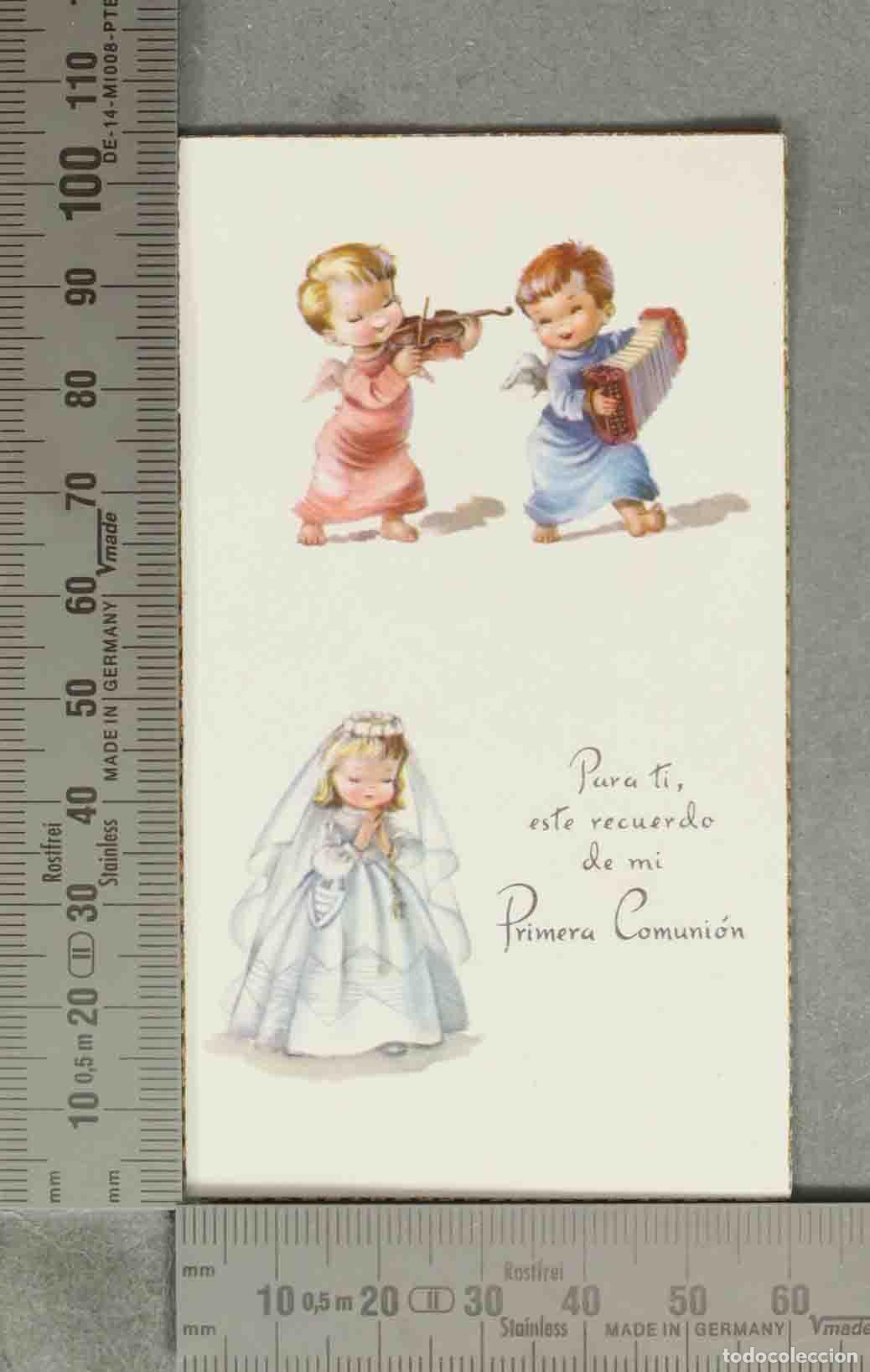 Postales: ESTAMPA. PRIMERA COMUNION