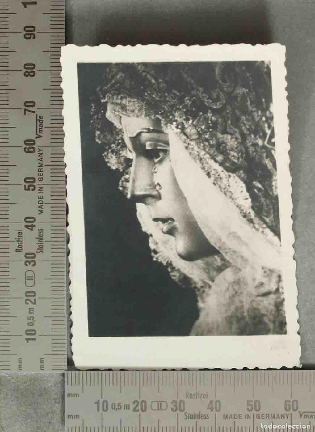 Postales: ESTAMPA. NTRA SRA ESPERANZA MACARENA.