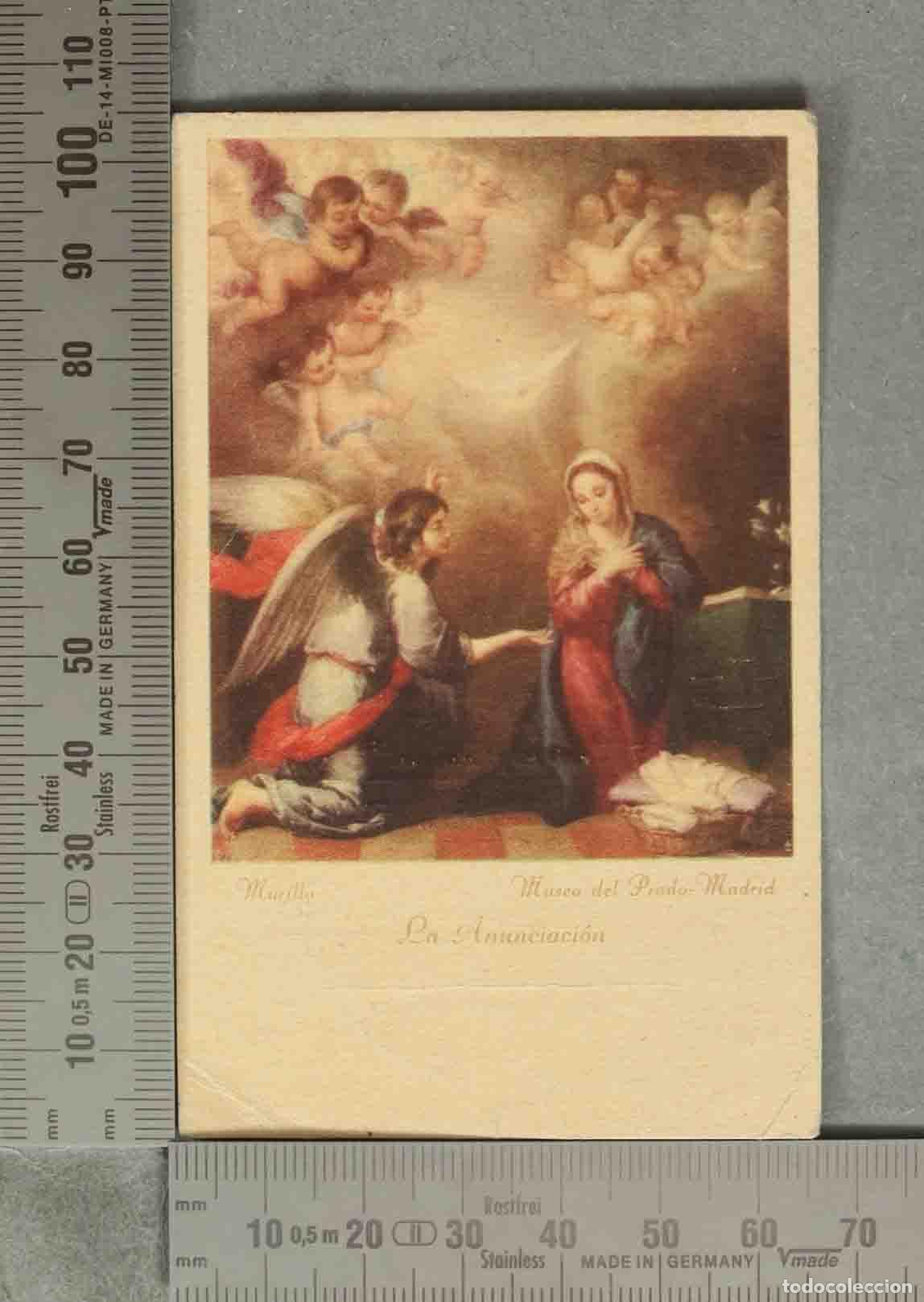 Postales: ESTAMPA. LA ANUNCIACION MURILLO