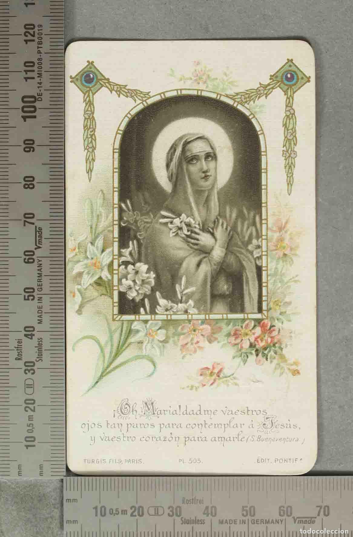 Postales: ESTAMPA. MARIA. JESUS. PARIS