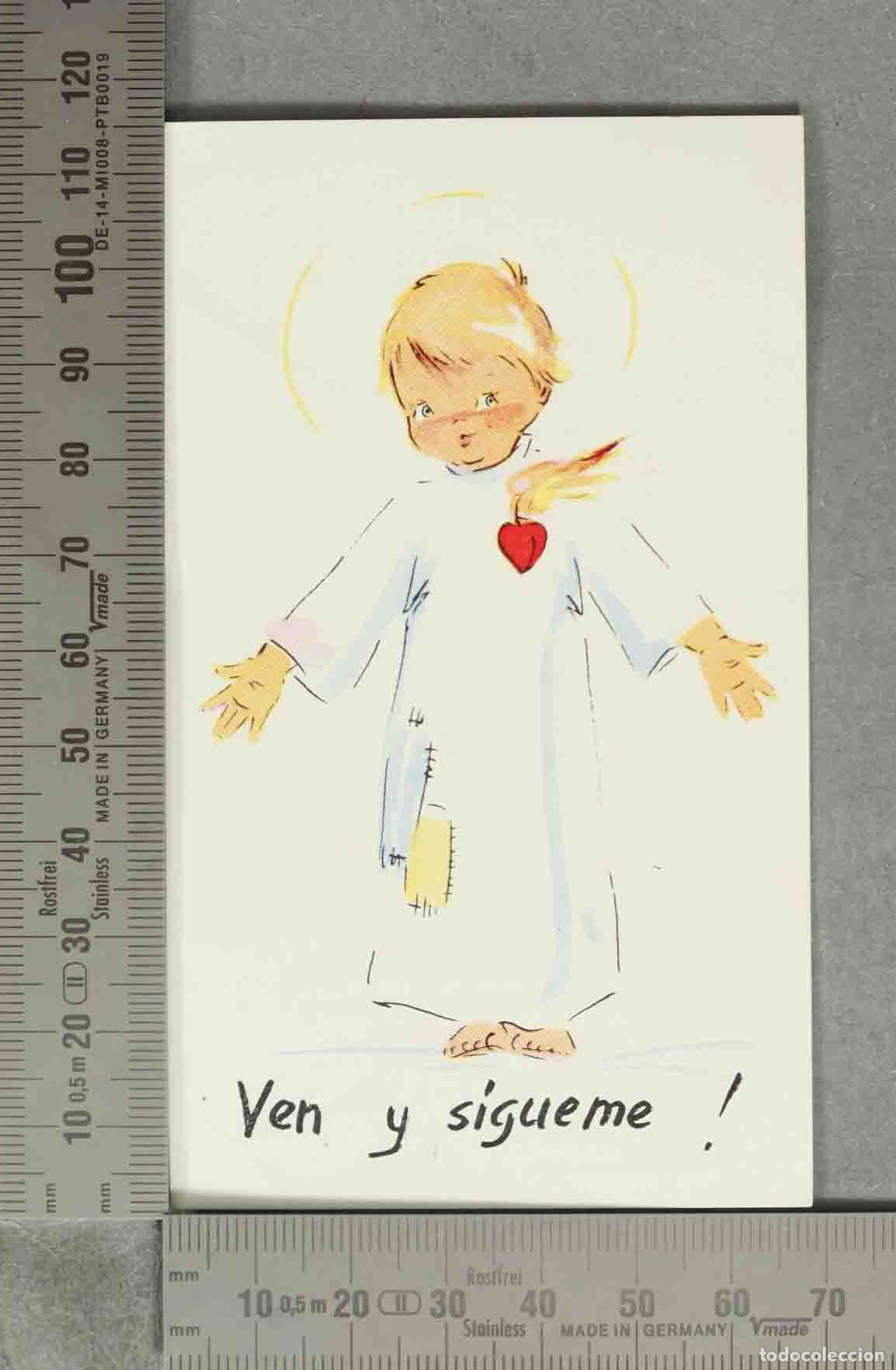 Postales: ESTAMPA. VEN Y SIGUEME