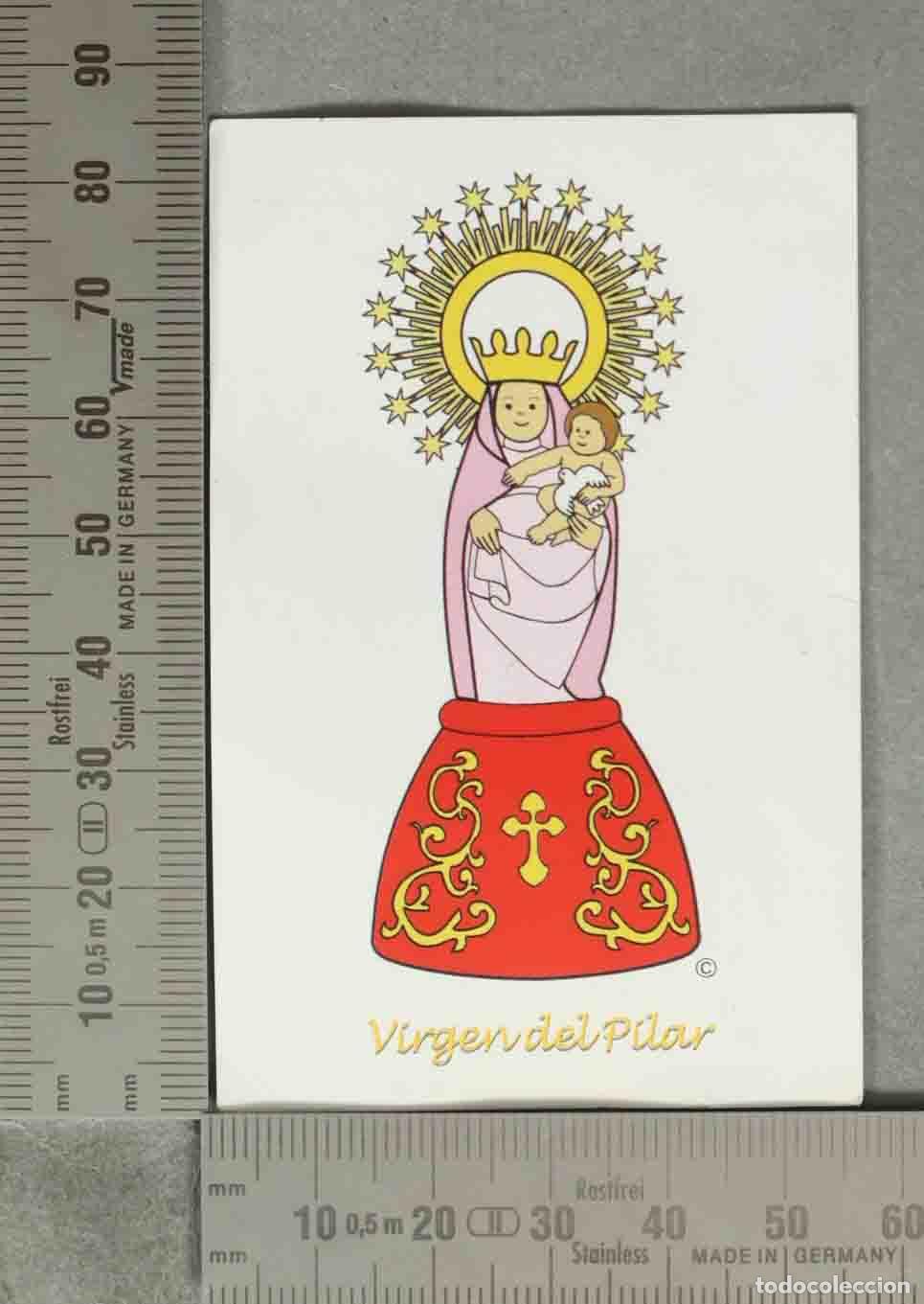 Postales: ESTAMPA. VIRGEN DEL PILAR